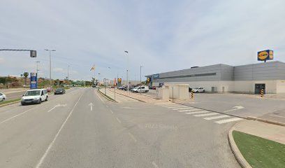 Aparcamiento del lidl