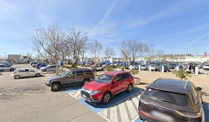 Parking azules