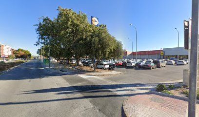 Aparcamiento Lidl