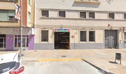 Salida parking Clientes Mercadona