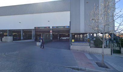 Aparcamiento Mercadona