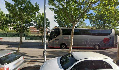 Parking bus(villanueva de la cañada)
