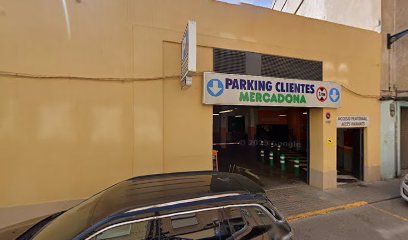 Parking Clientes Mercadona