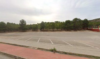 Parking disuasorio junto Piscina Cubierta