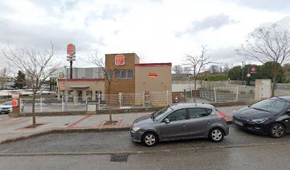 Aparcamiento Clientes Burger King