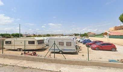 Estacionamiento de autocaravanas