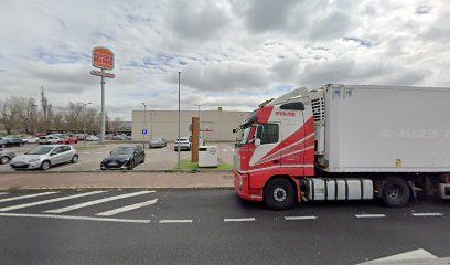 Aparcamiento Clientes Burger King