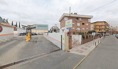 Parking clientes Mercadona Azuqueca
