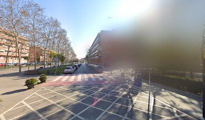 Zona de aparcamiento reservada para motos