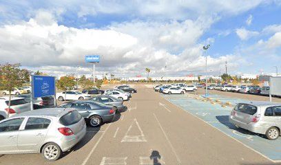 Parking Decathlon