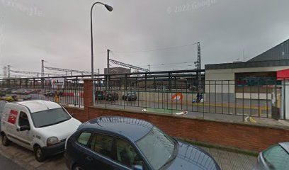 Aparcamiento de Renfe-Adif
