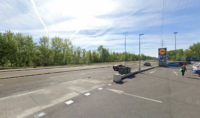 Aparcamiento Lidl MercaLeón