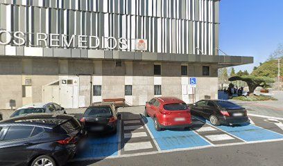 Aparcamiento para persoas con discapacidade