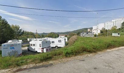 Parking autocaravanas
