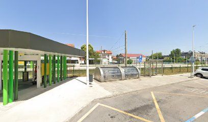 Aparcamiento para bicicletas Santa Cruz de Bezana