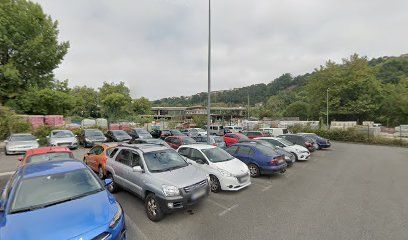 Parking de coches de Loiola