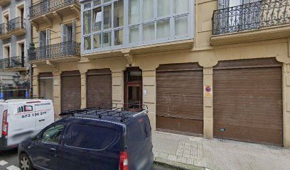 Zona de aparcamiento reservada para motos
