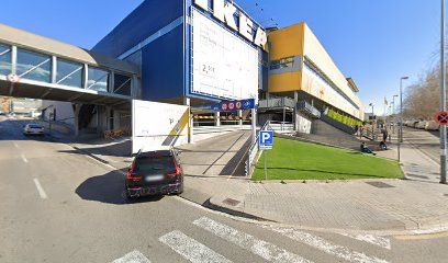 Aparcament Ikea