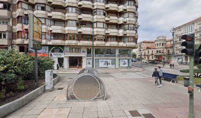 Aparcamiento para bicicletas Santander-Plaza de Numancia