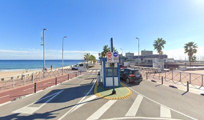 Aparcament del Port Esportiu