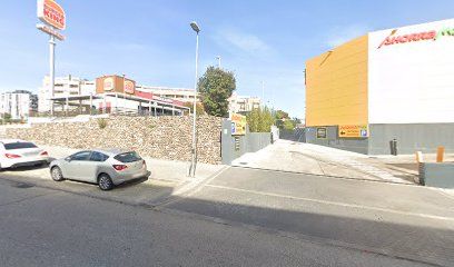 Aparcamiento Clientes Burger King