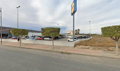 Aparcamiento lidl