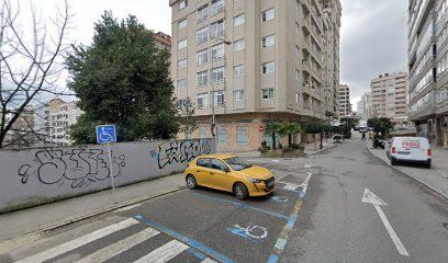 Aparcadoiro para persoas con discapacidade