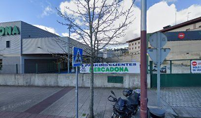 Aparcamiento Mercadona