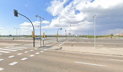 Europcar Zaragoza parking