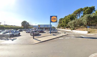 Aparcamiento LIDL