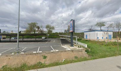 Aparcamiento Aldi