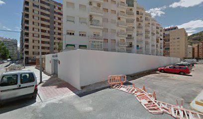 Parking municipal de tierra