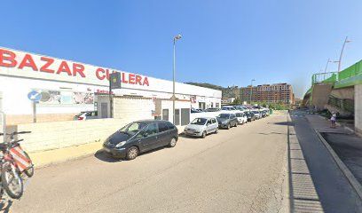 Aparcamiento Mercadona
