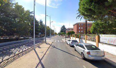 Parking Avenida Alonso Martin
