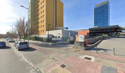 Parking Centro Comercial La Garena